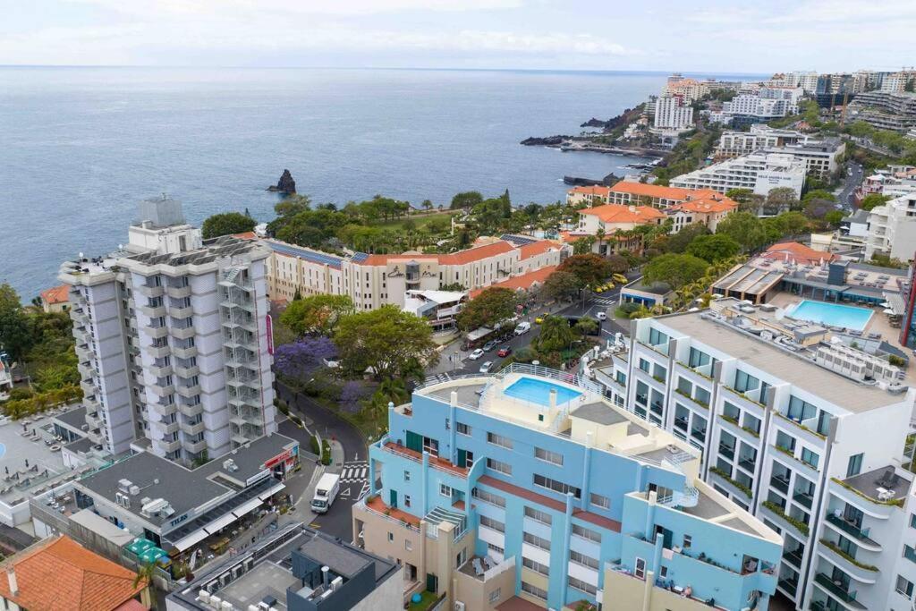 푼샬 By The Sea III Lido - Com Piscina 아파트 외부 사진