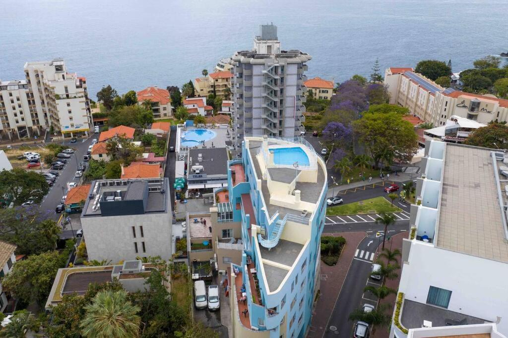 푼샬 By The Sea III Lido - Com Piscina 아파트 외부 사진