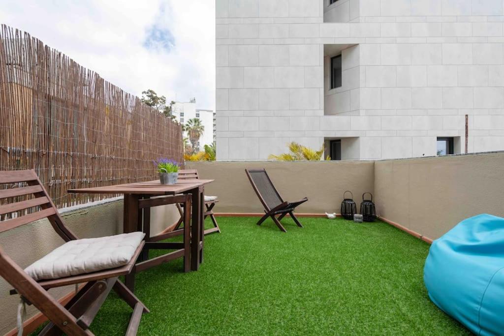 푼샬 By The Sea III Lido - Com Piscina 아파트 외부 사진