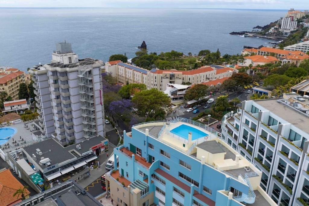 푼샬 By The Sea III Lido - Com Piscina 아파트 외부 사진